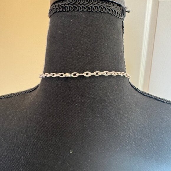 Brighton Mixed Metal Circular Pendant Necklace with Link Chain, 18" - Picture 4 of 6